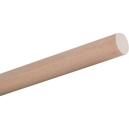 Waddell 7/8 In. x 36 In. Oak Dowel Rod 6514UB-6